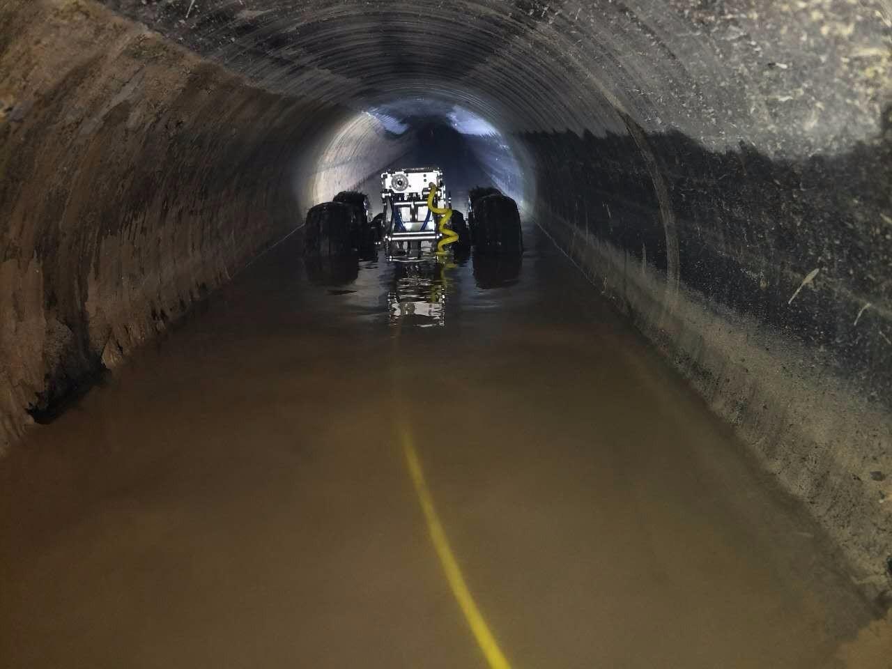 延吉管道CCTV检测