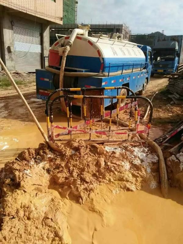 延吉工地淤泥清淤