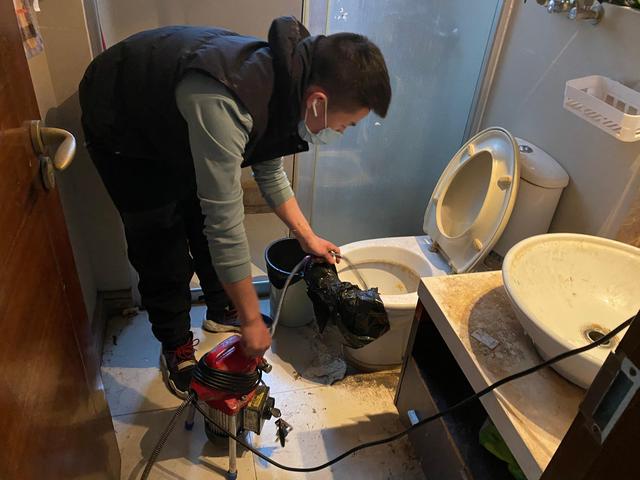 延吉马桶疏通-疏通下水道