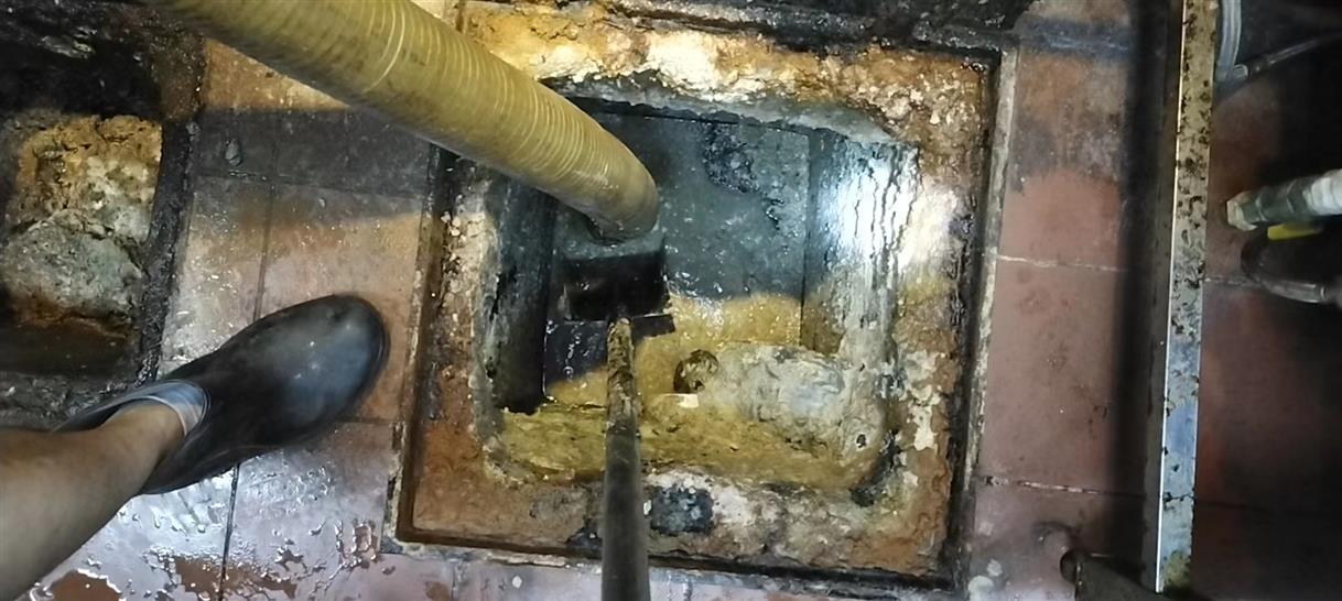 延吉化油池清理-污水池清掏