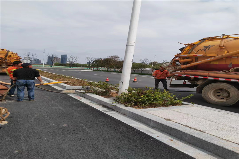 延吉雨水管道清淤-污水管道清洗