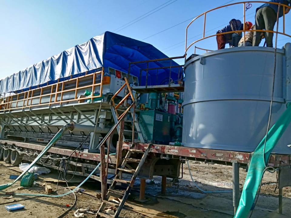 延吉污水池淤泥处理-河道清淤-炜誉市政