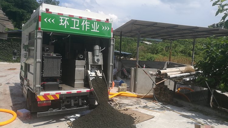 延吉污泥干湿分离技术