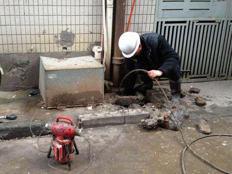 延吉疏通下水道-洗菜池疏通