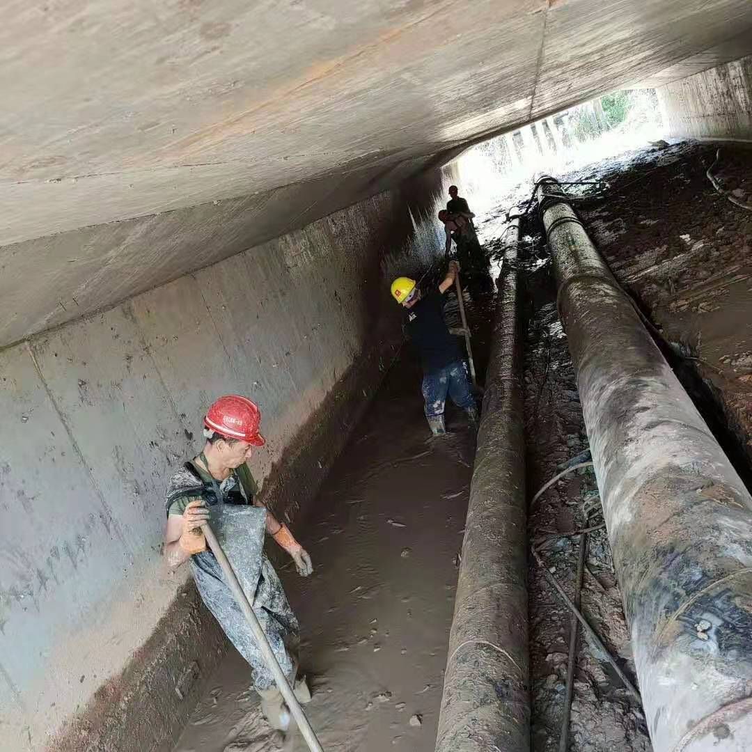 延吉工业管道清淤